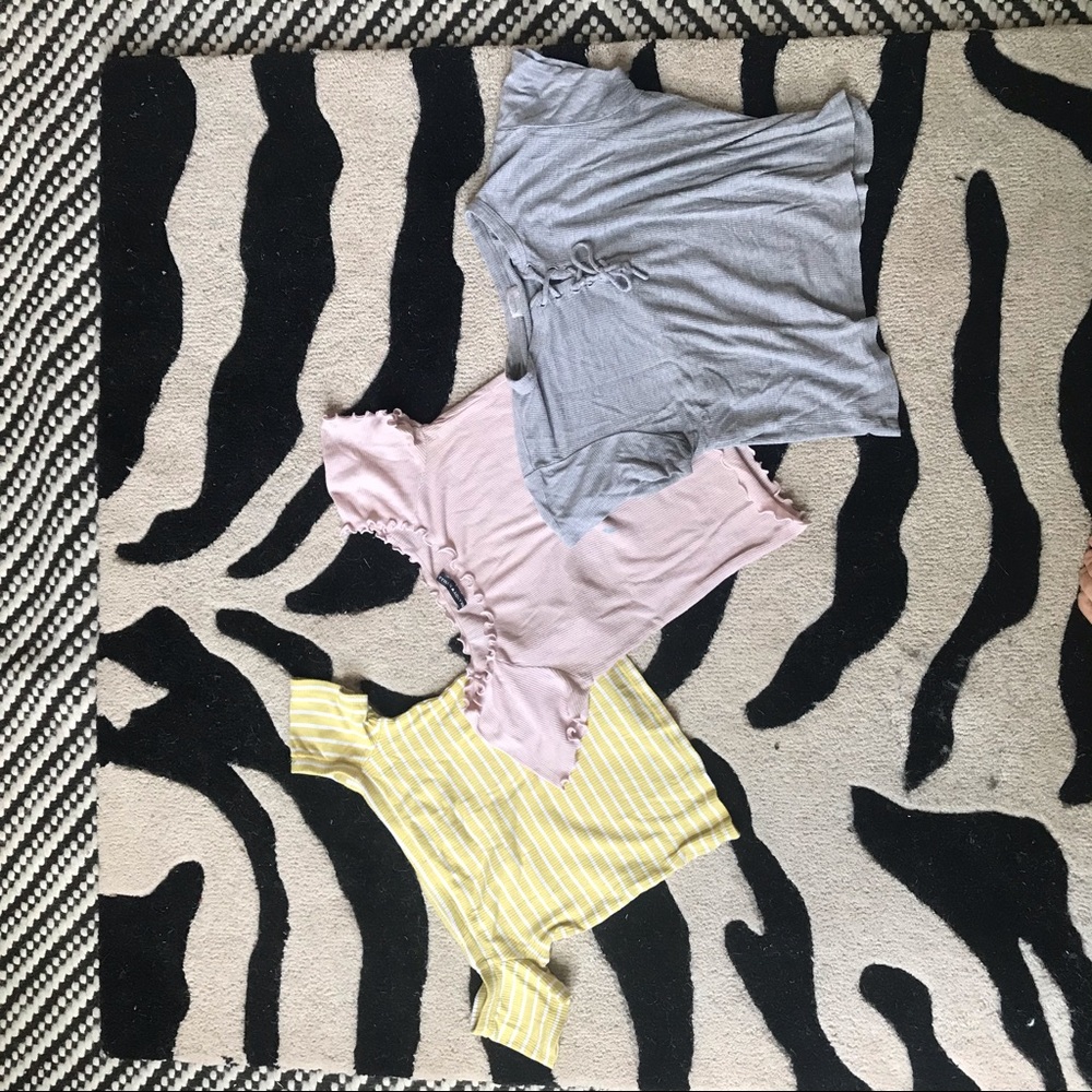 4 shirts Brandy bundle